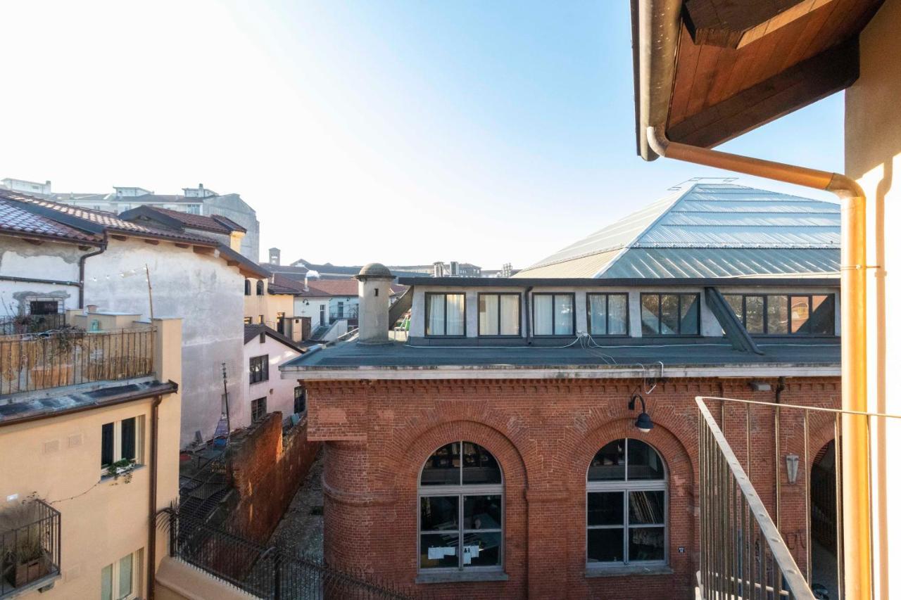 Borgo Dora Artistic Studio Turim Exterior foto